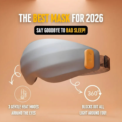 DreamBlock 3D | Infrared Sleep Mask