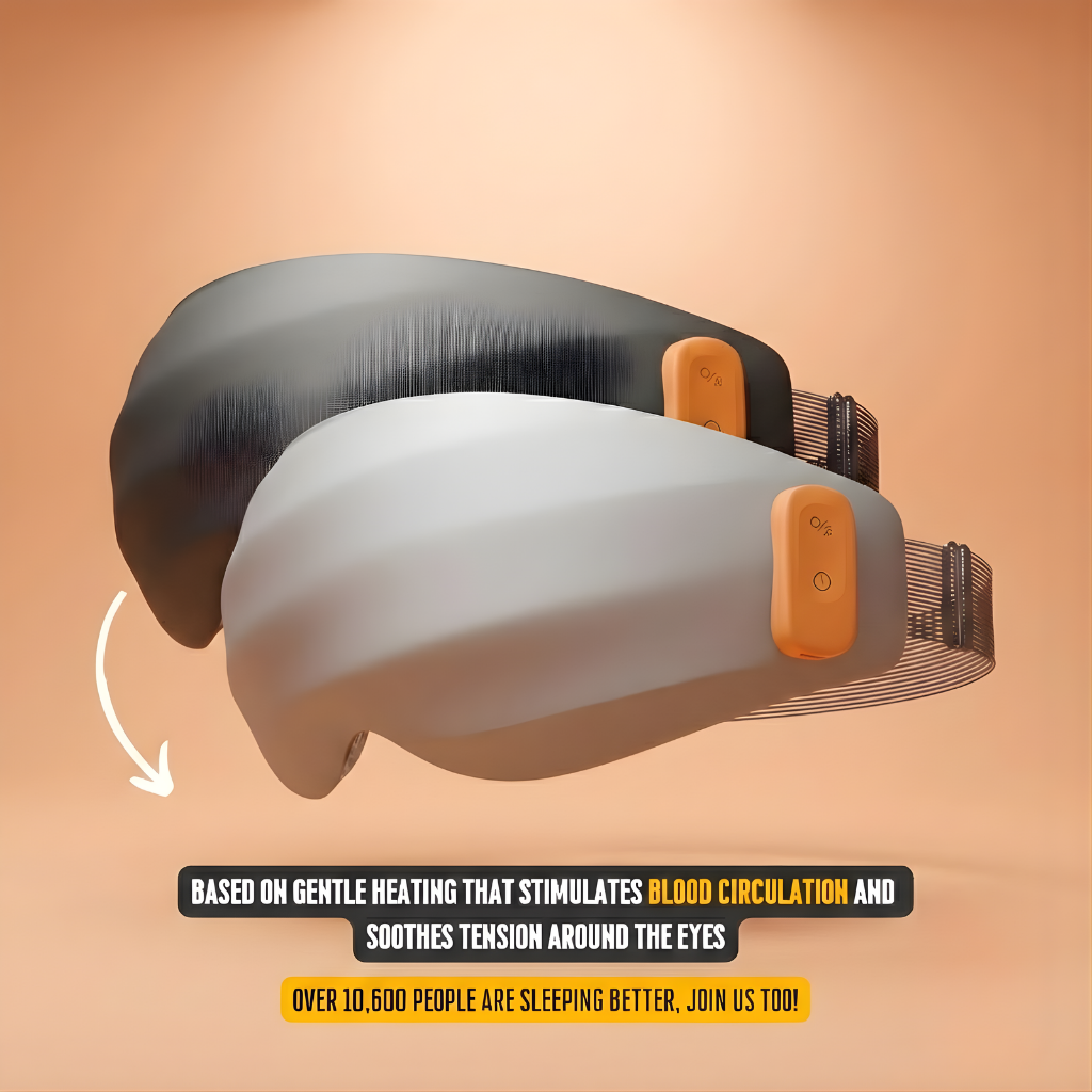 DreamBlock 3D | Infrared Sleep Mask